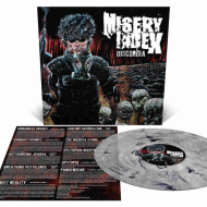 MISERY INDEX Discordia LP BLACK WHITE MARBLE [VINYL 12"]